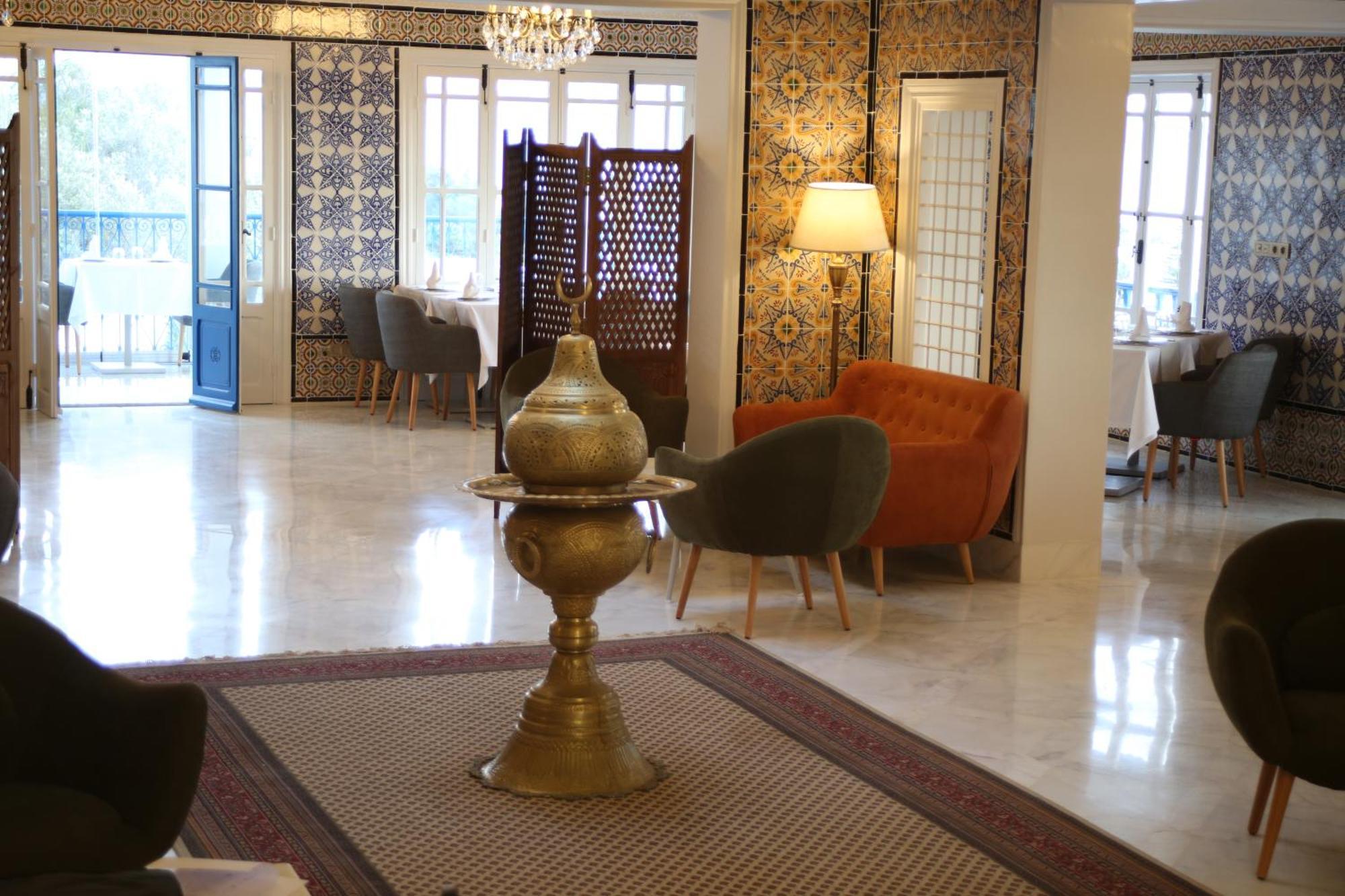 La Menara Hotel & Spa Sidi Bou Said Exterior photo