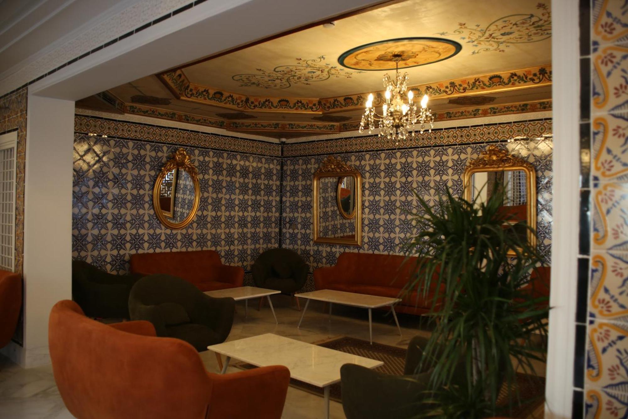 La Menara Hotel & Spa Sidi Bou Said Exterior photo