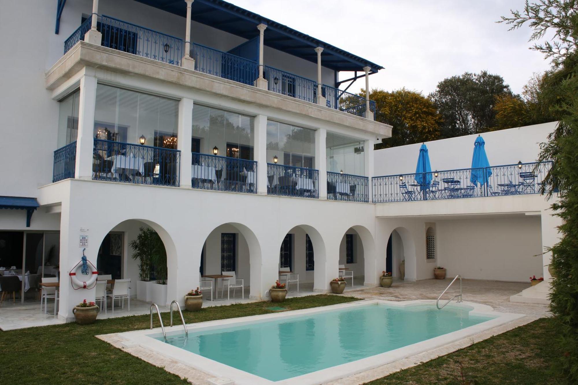 La Menara Hotel & Spa Sidi Bou Said Exterior photo