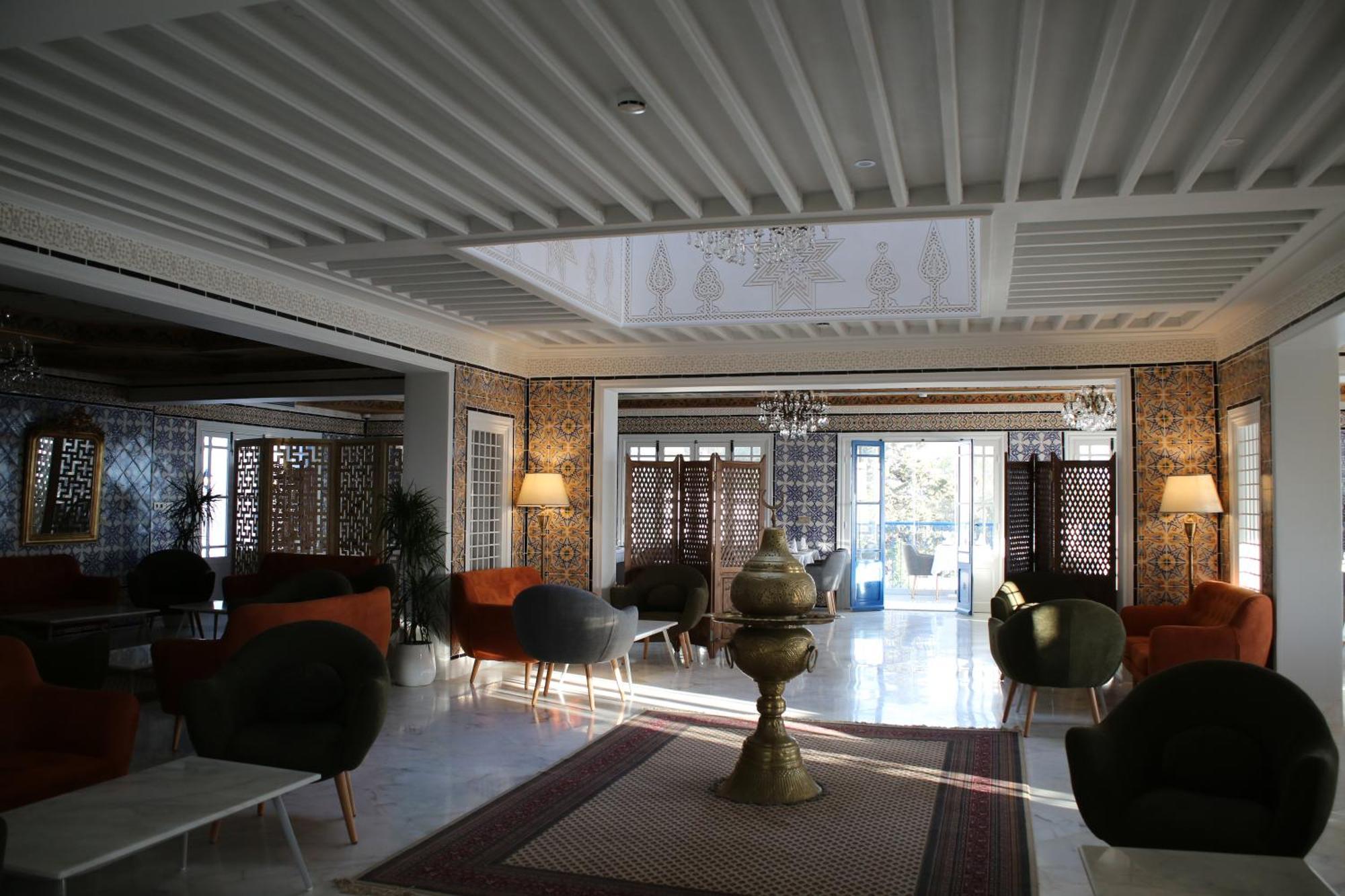 La Menara Hotel & Spa Sidi Bou Said Exterior photo